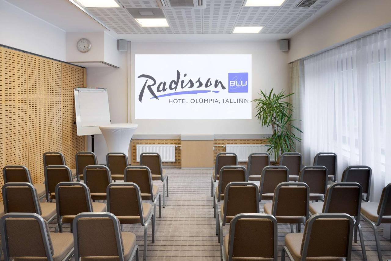 Radisson Blu Hotel Oluempia Tallinn Bagian luar foto