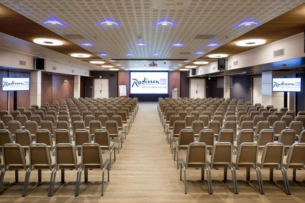 Radisson Blu Hotel Oluempia Tallinn Bagian luar foto