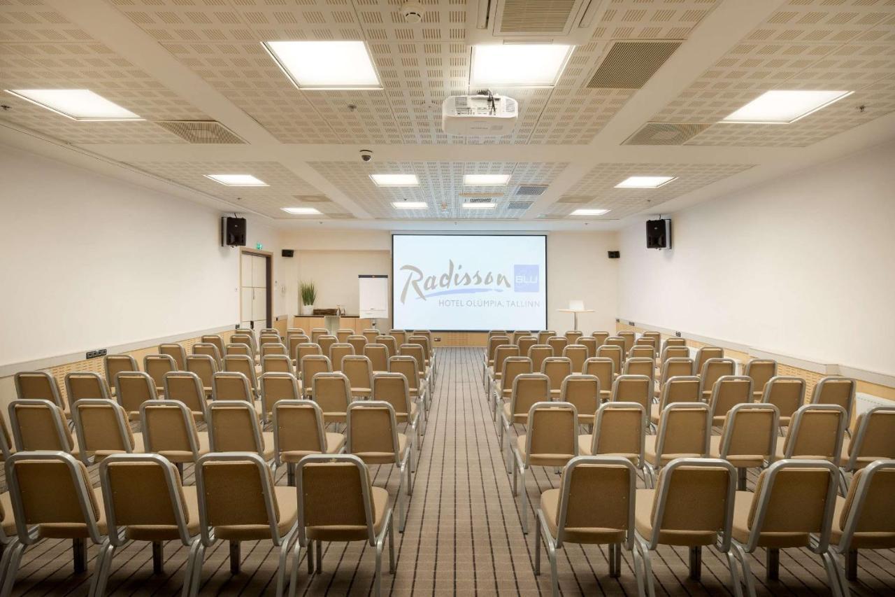 Radisson Blu Hotel Oluempia Tallinn Bagian luar foto